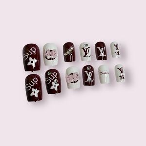 Designer-Inspired Nail set